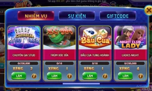 Chuyên gia Stud là một trong số chuỗi nhiệm vụ Rikvip